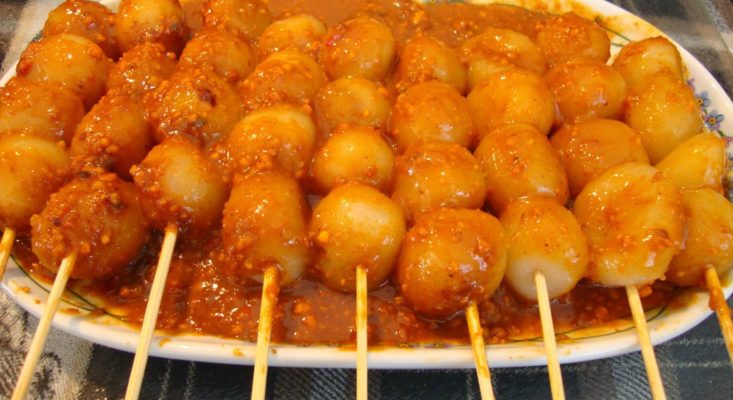 Resep Membuat Cilok