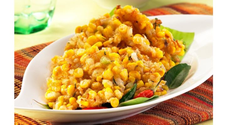 Resep Perkedel Jagung