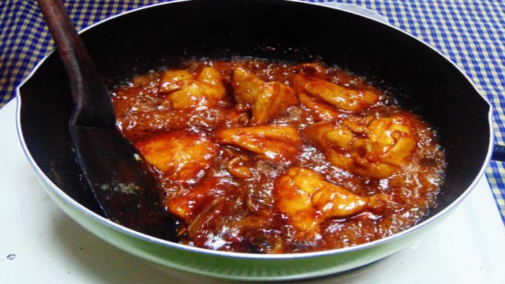 Resep Ayam Kecap Manis