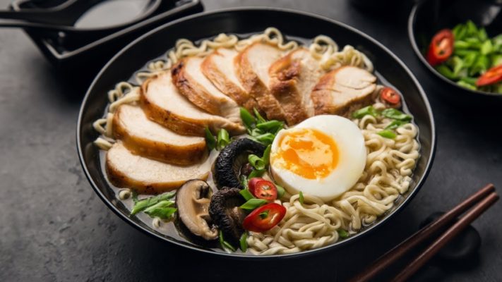 Cara Buat Ramen