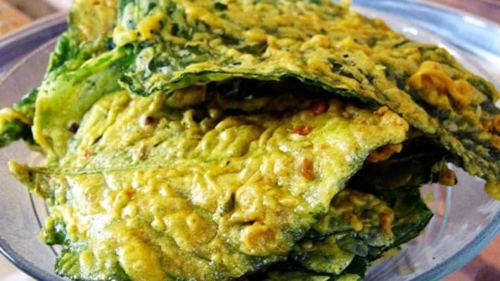 Resep Keripik Daun Bayam Renyah dan Tahan Lama Resep Keripik Daun Bayam Renyah dan Tahan Lama