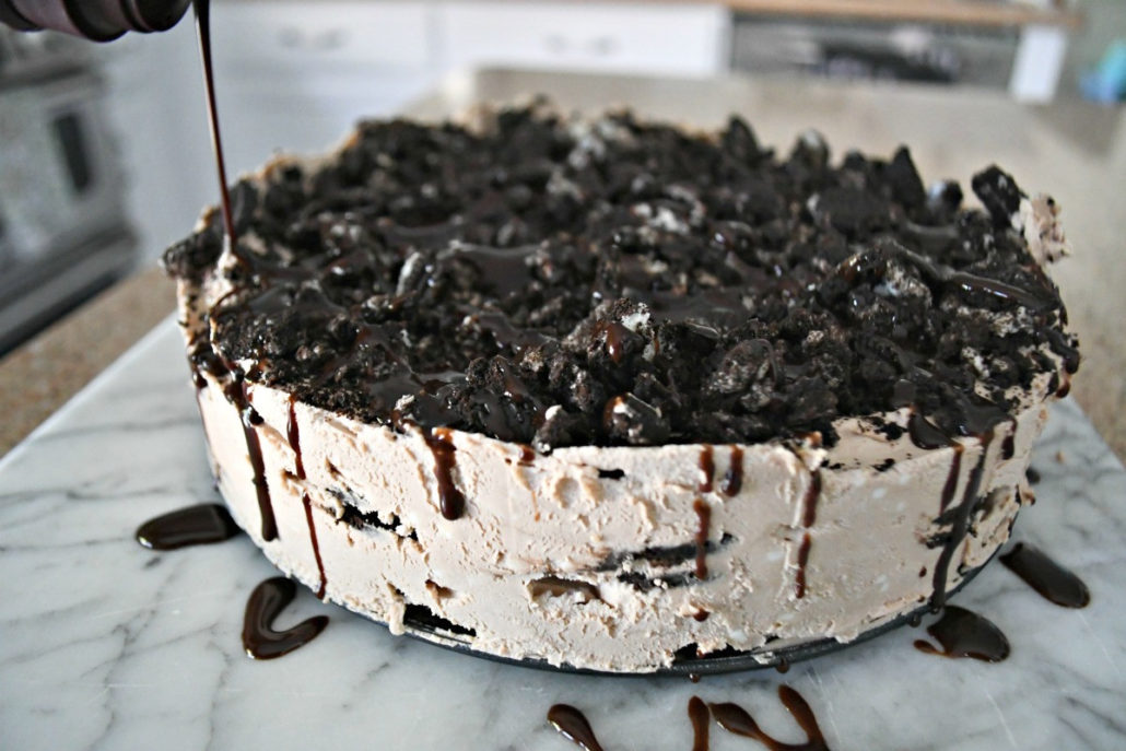 resep cake oreo