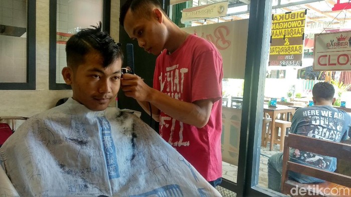 Peluang Usaha Pangkas rambut