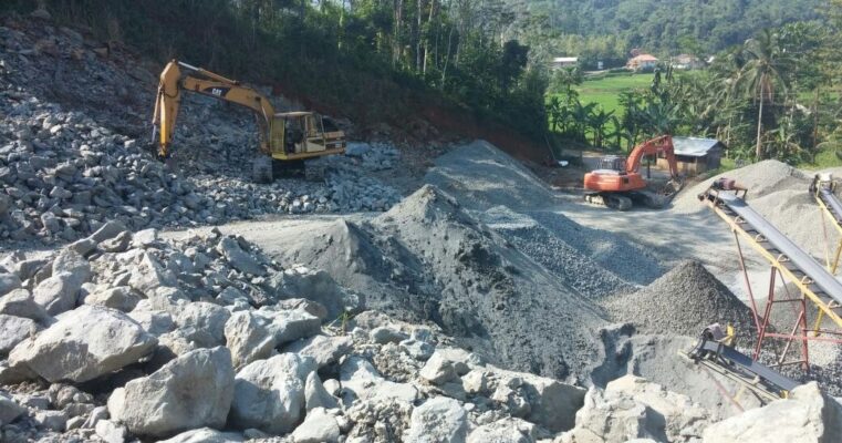 fungsi batu koral yang telah di pecahkan