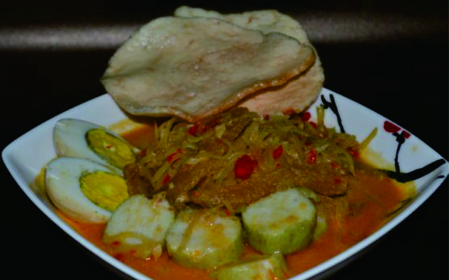 Resep Lontong Sayur