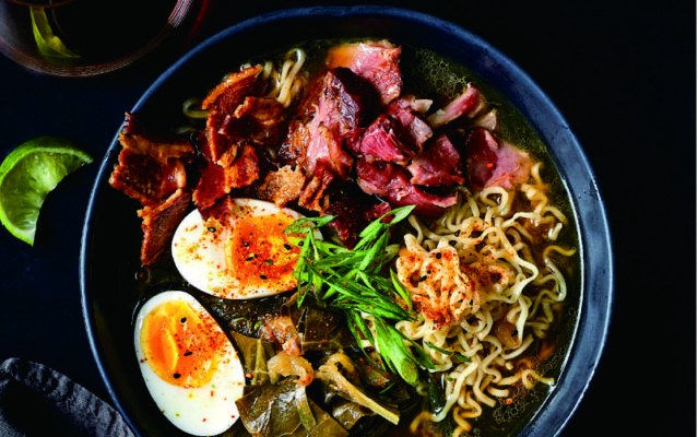 Cara Buat Ramen