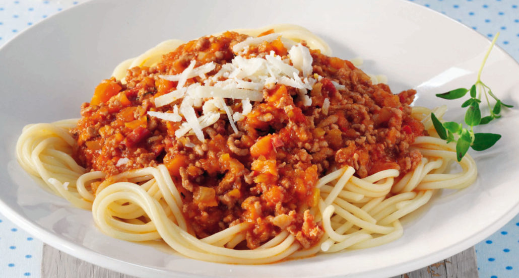 resep spaghetti bolognese