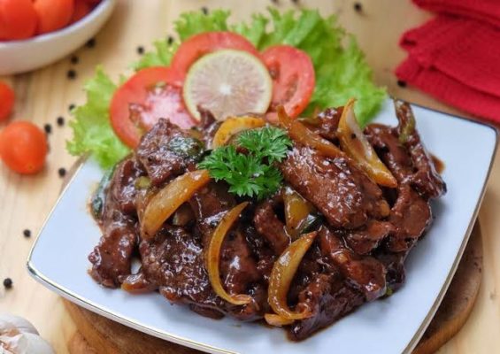 resep tumis daging