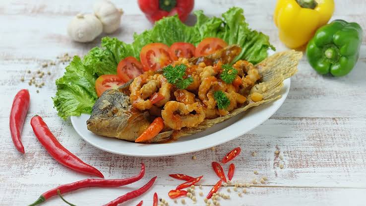 Resep Ikan Gurame Asam Manis - Grosir Mesin