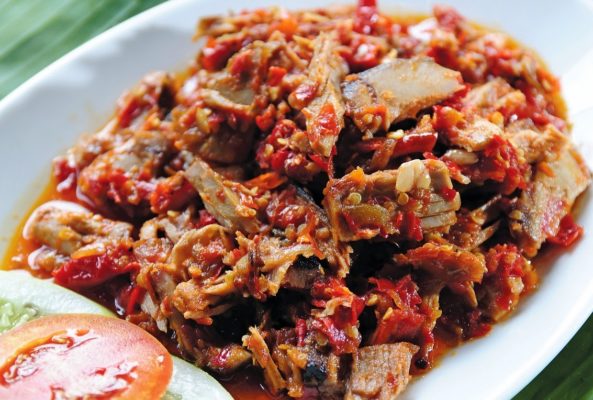 resep memasak ikan asap bumbu cabe