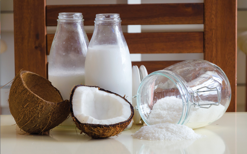 cara membuat santan kelapa bubuk