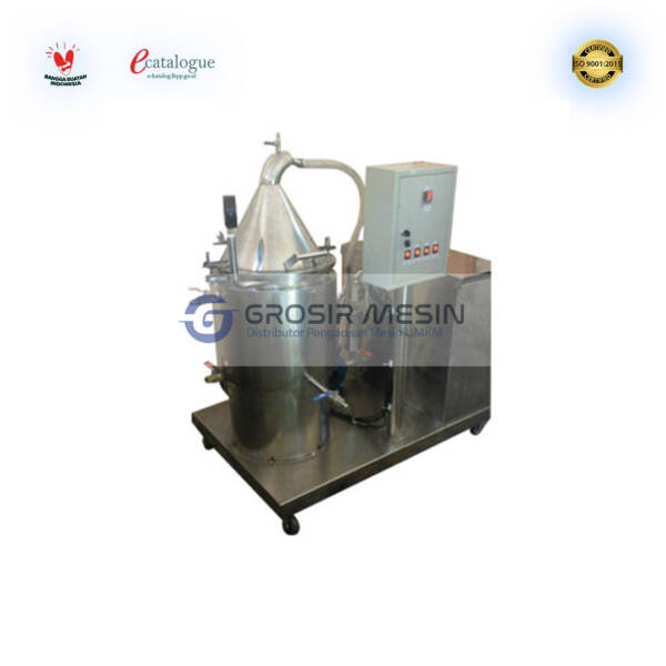 Mesin Evaporator Vacuum