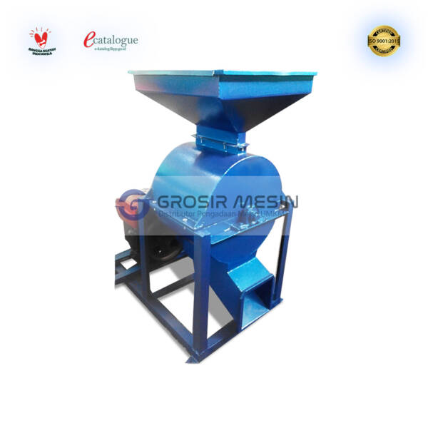 Mesin Hammer Mill / Mesin Penepung Serbaguna Kap 100kg