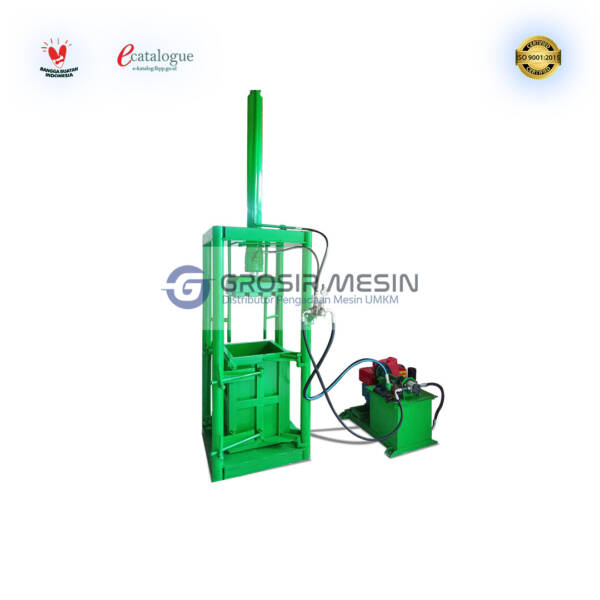Mesin Press Sampah Hidrolik / Mesin Press Hidrolik