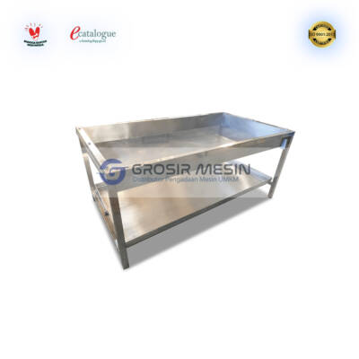 Meja Peniris Stainless