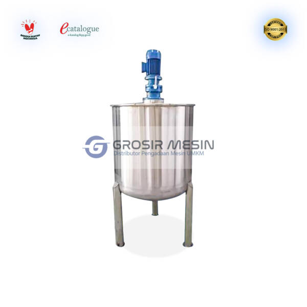 Tangki Pengaduk Tangki Mixer Stainless