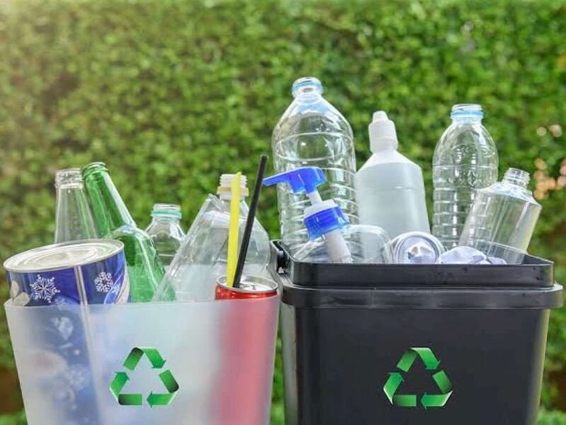 kenali sampah yang dapat di daur ulang