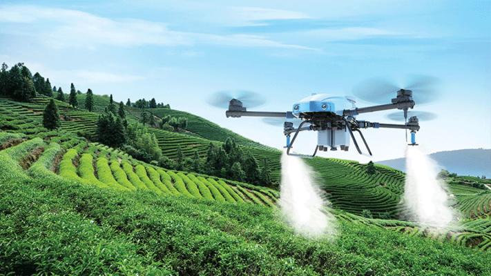 Mesin Drone Pertanian