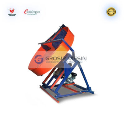 Foto Mesin Granulator Pupuk