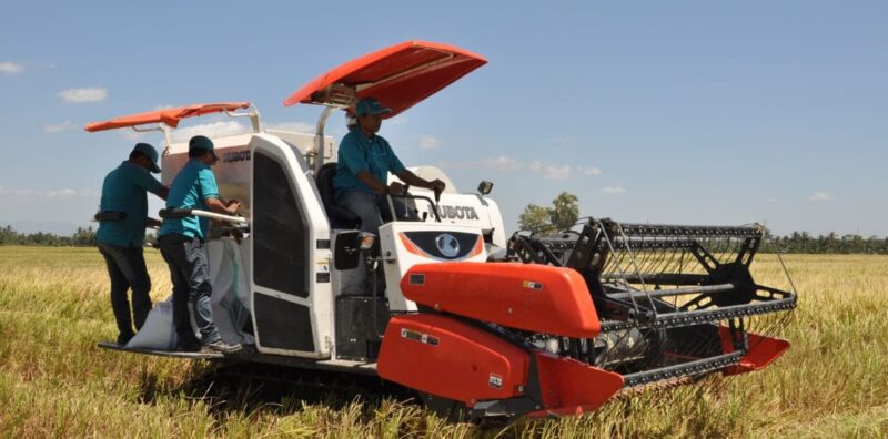 mesin pertanian untuk CSR