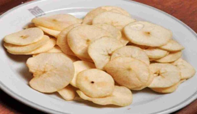 Cara buat keripik apel
