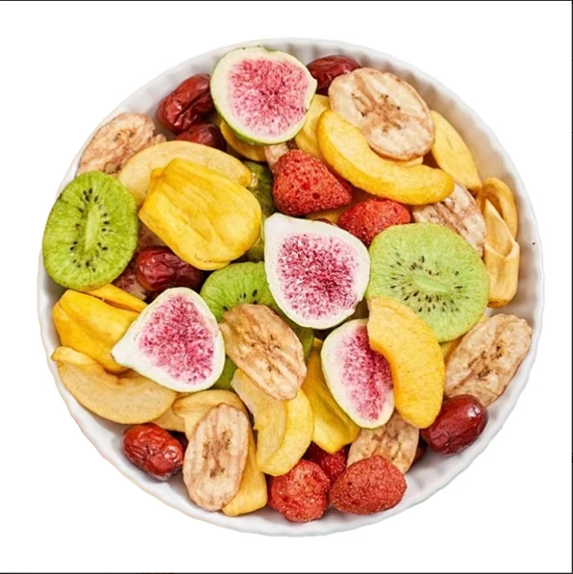 gambar buah yang dijadikan keripik 