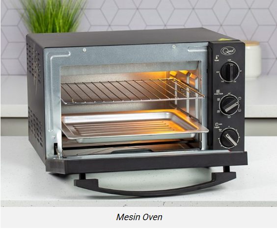 mesin oven untuk memanggang keripik nangka