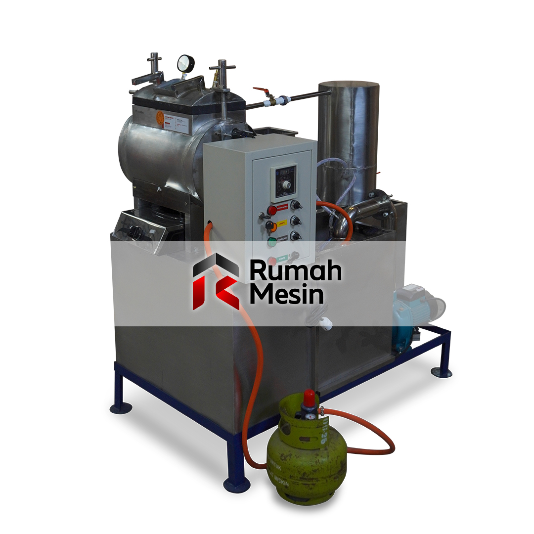 mesin vacuum frying untuk memanggang keripik nangka