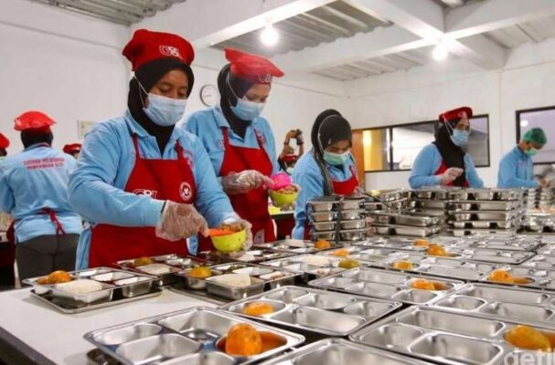 Desain Dapur Makan Bergizi Gratis