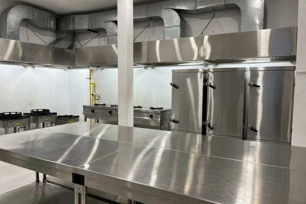 Desain Dapur Makan Bergizi Gratis