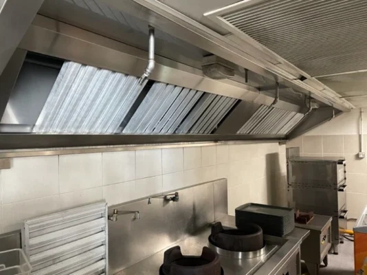Desain Dapur Makan Bergizi Gratis