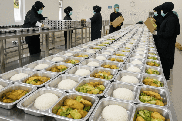 Desain Dapur Makan Bergizi Gratis
