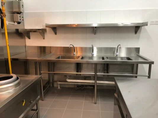 Desain Dapur Makan Bergizi Gratis