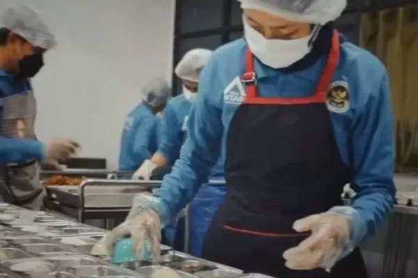 Desain Dapur Makan Bergizi