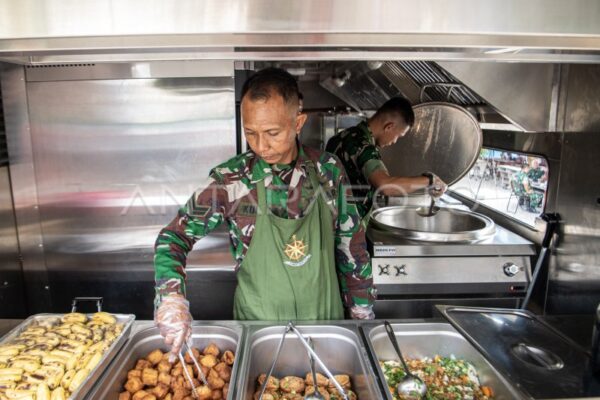 Desain Dapur Makan Bergizi Gratis