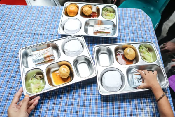 standar dapur makan bergizi gratis