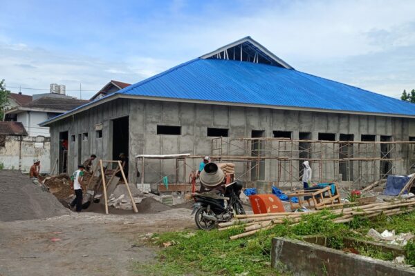 Proses Pembangunan Dapur MBG