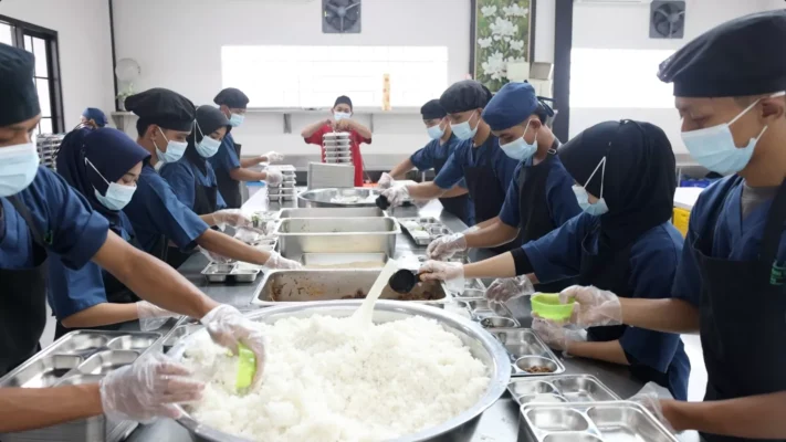 proses persiapan dapur mbg