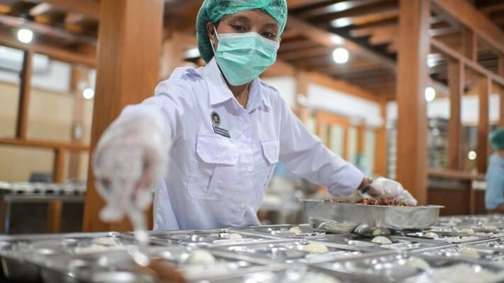 proses persiapan dapur mbg