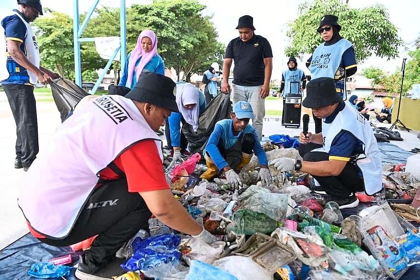 edukasi mengenai sampah