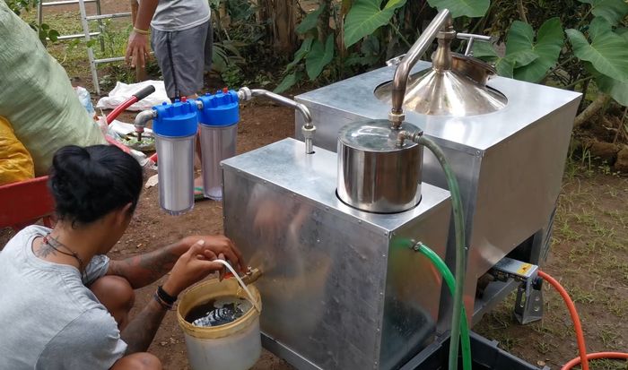 prose mengubah sampah plastik menjadi bahan bakar alternatif
