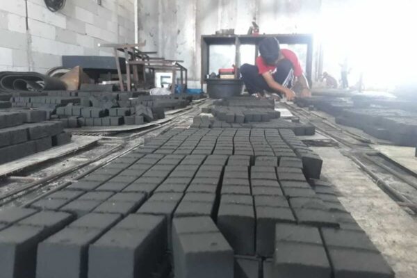 analisis usaha pabrik briket