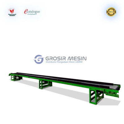 cara kerja conveyor pemilah sampah