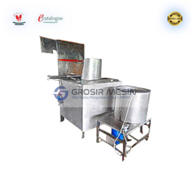 apa itu batch fryer dan fungsinya