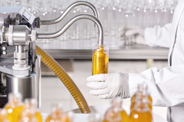 proses pembuatan minyak goreng industri