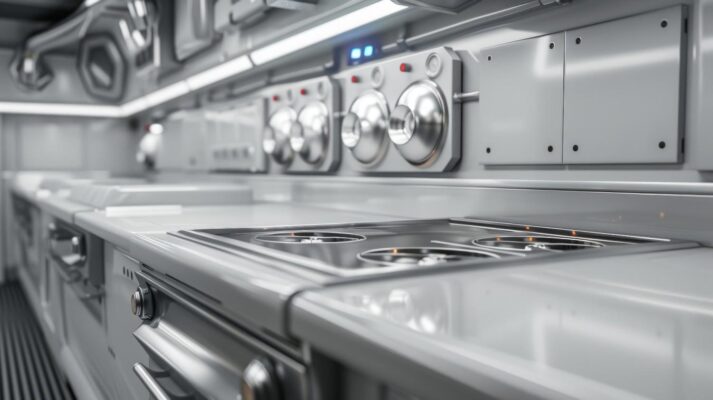 peralatan dapur stainless untuk industri