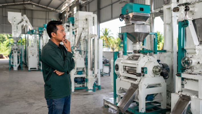cara memilih mesin penggilingan padi