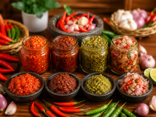 Usaha Sambal Kemasan Rumahan