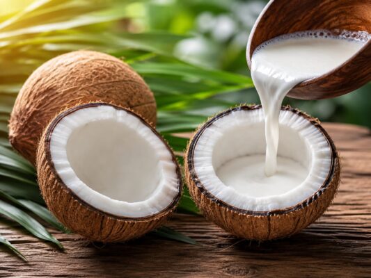 cara meningkatkan produksi santan