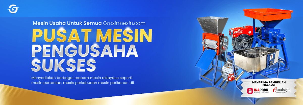 Banner Website Grosirmesin